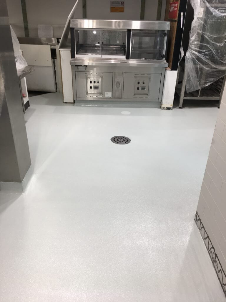 Solid Color Epoxy System