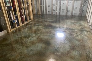 Acid Stain Concrete Floors