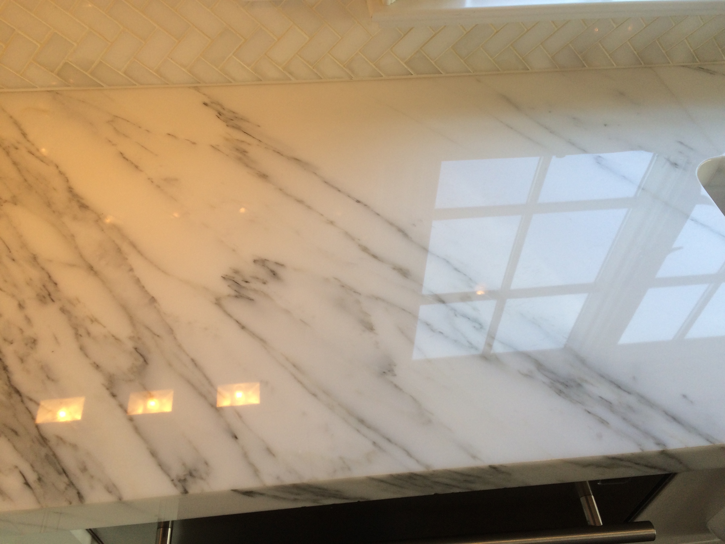 Kitchen Marble Counters Polish Finish - Oldstonerestoration