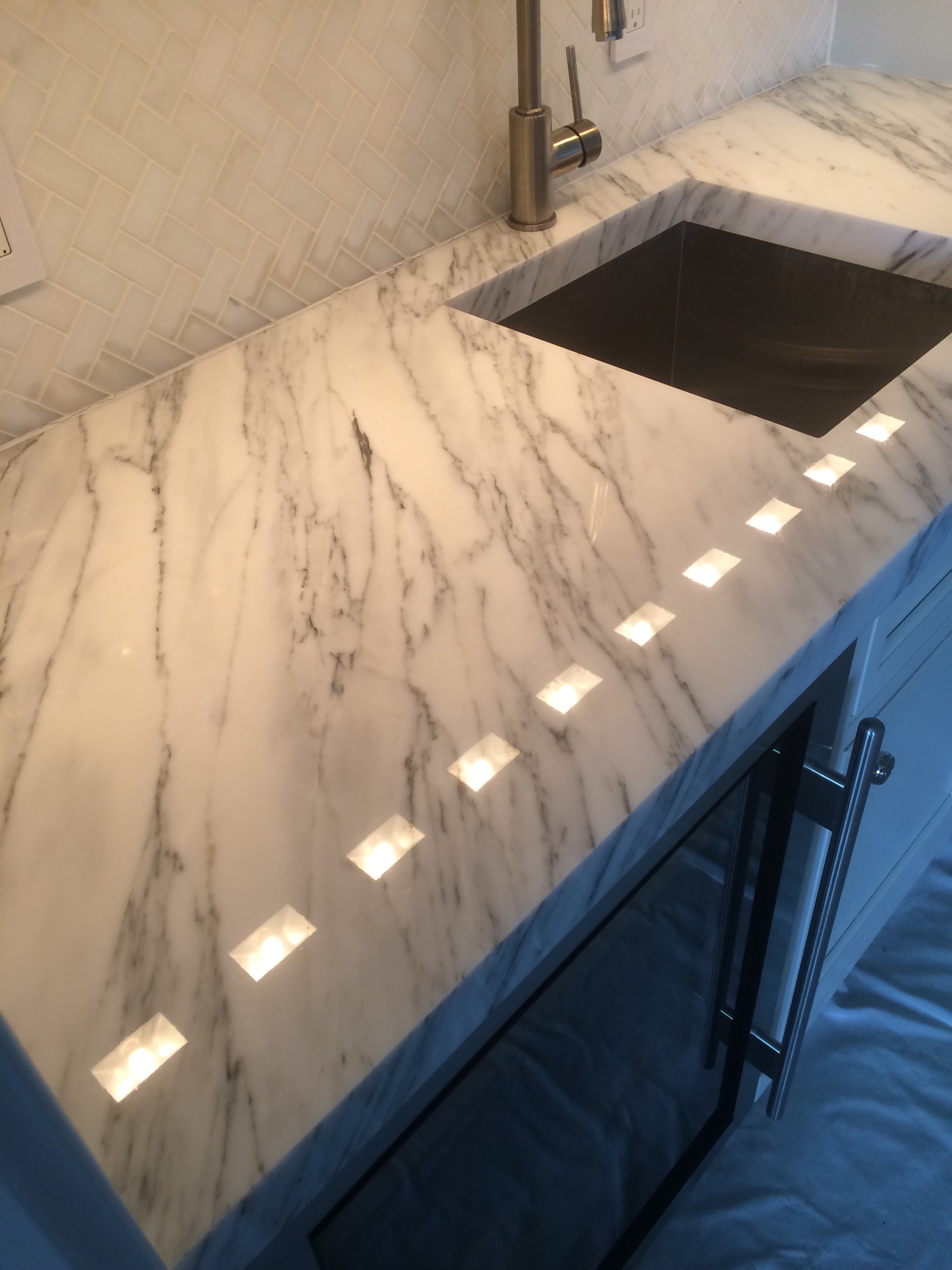 Kitchen Marble Counters Polish Finish - Oldstonerestoration