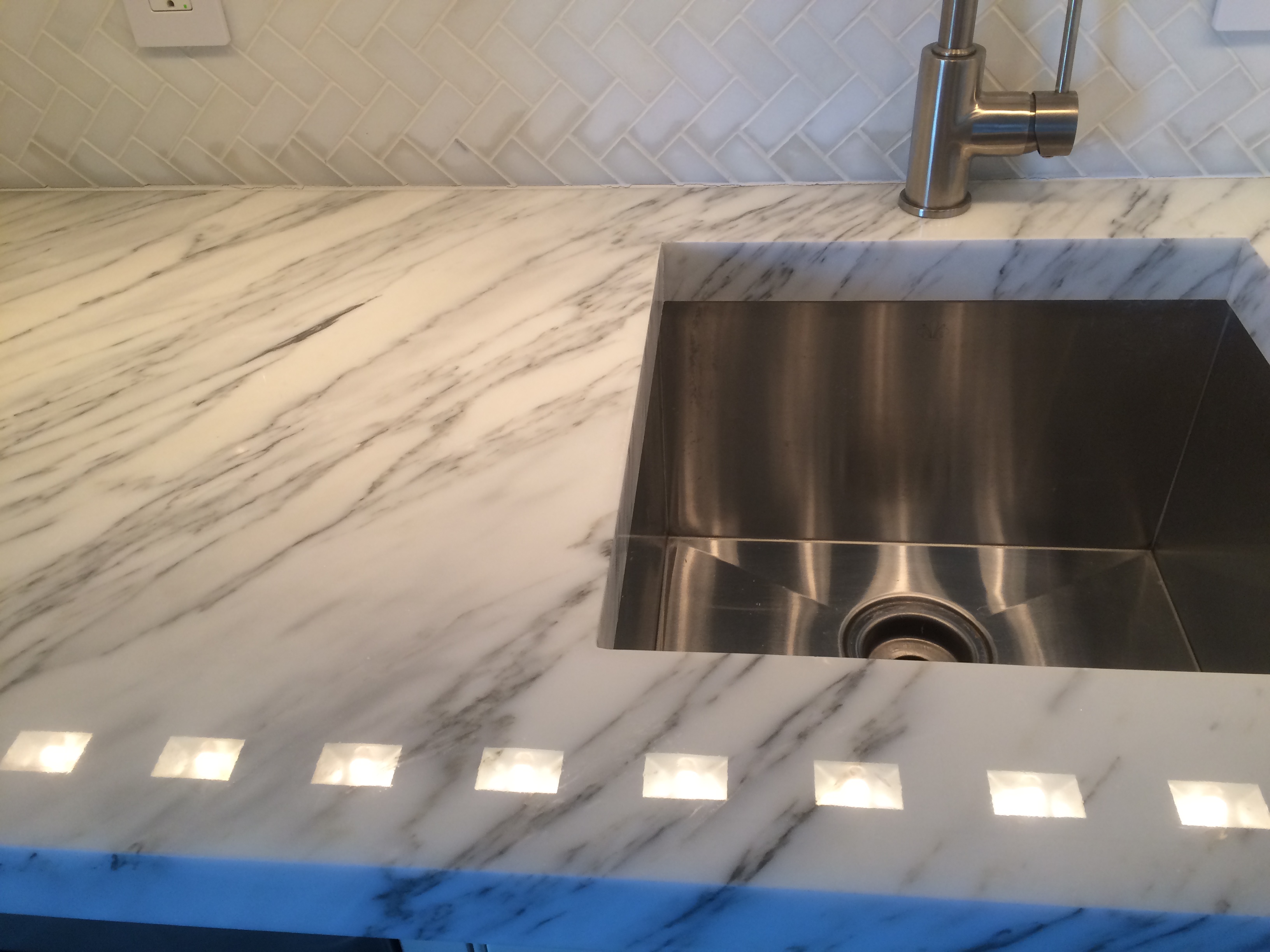 Kitchen Marble Counters Polish Finish - Oldstonerestoration