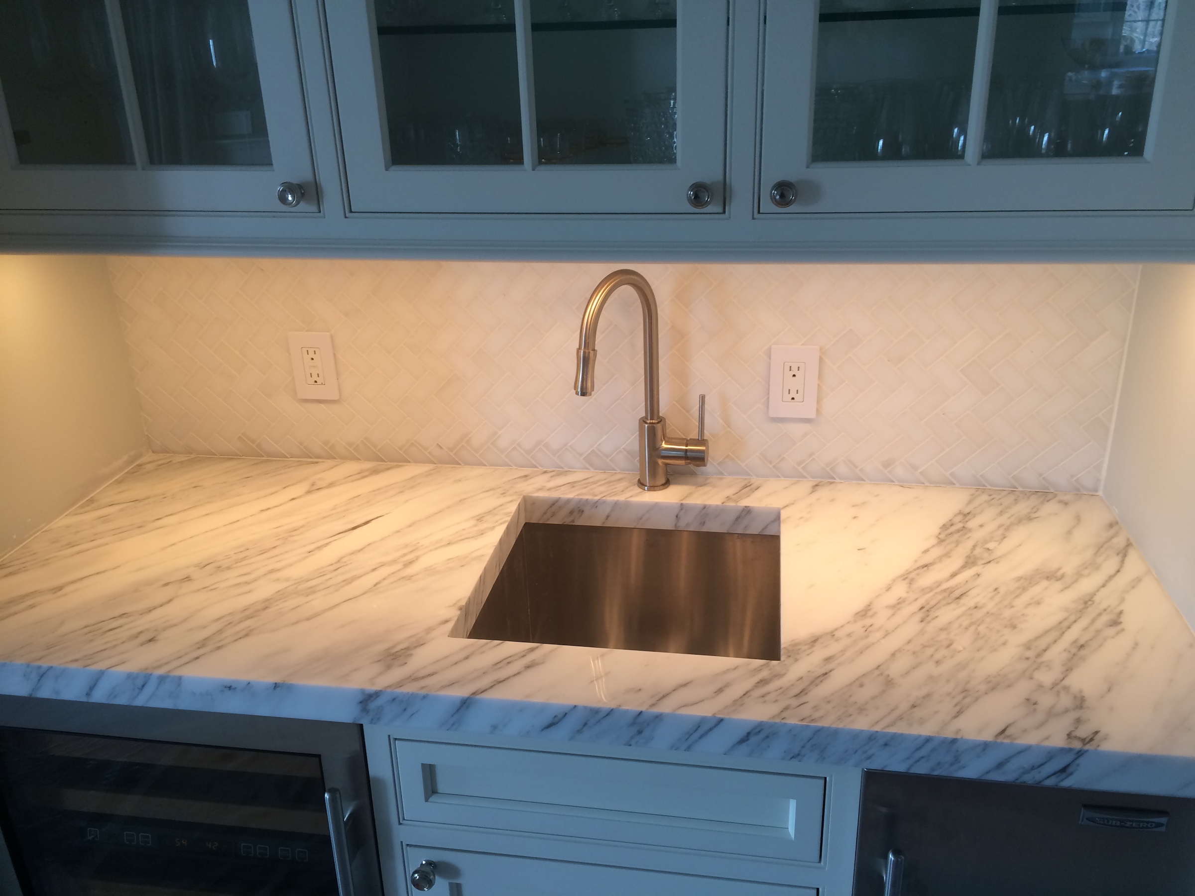 Kitchen Marble Counters Polish Finish - Oldstonerestoration