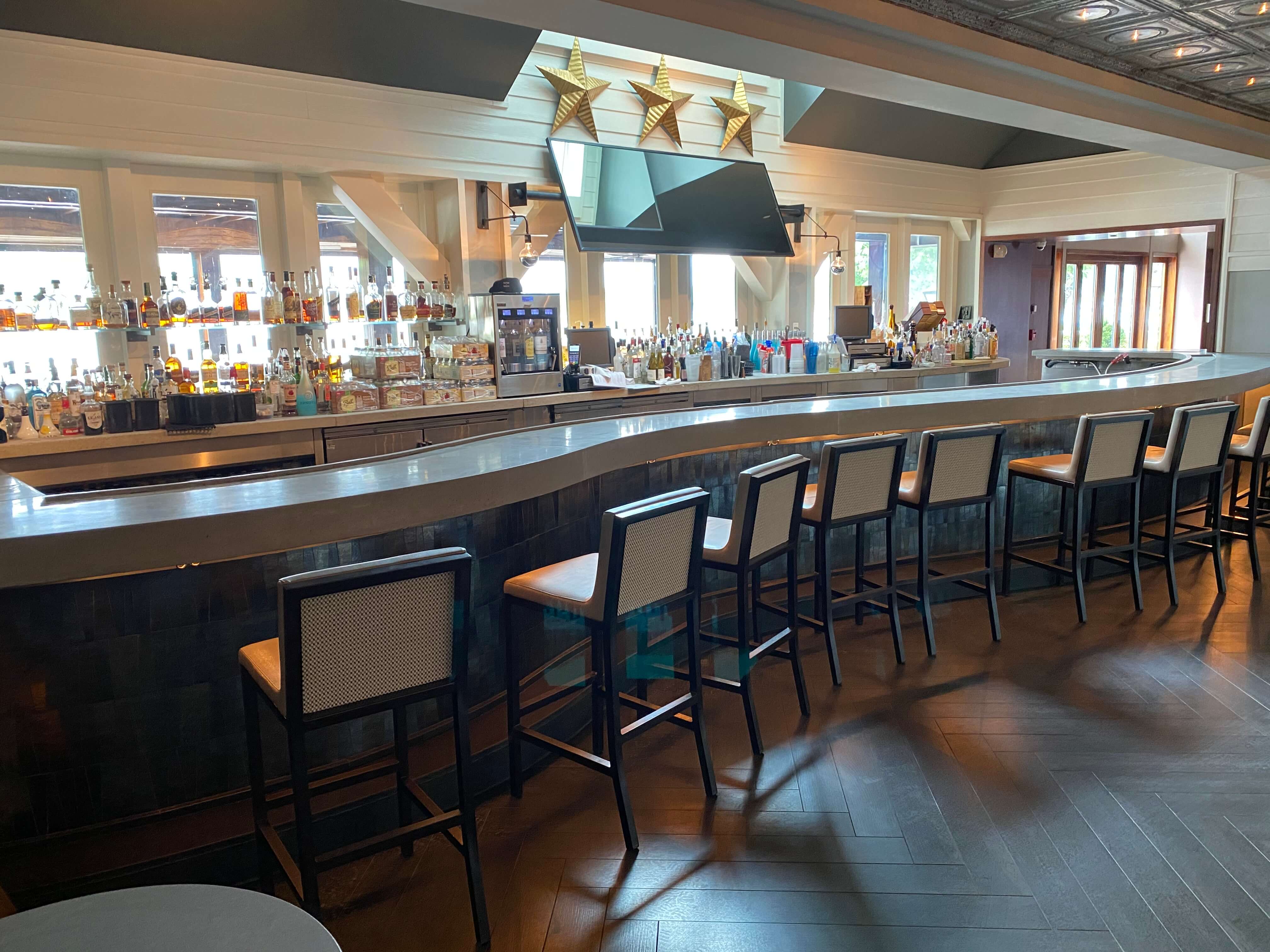 Decorative Concrete Polished Concrete Bar Top Restoration Work ...