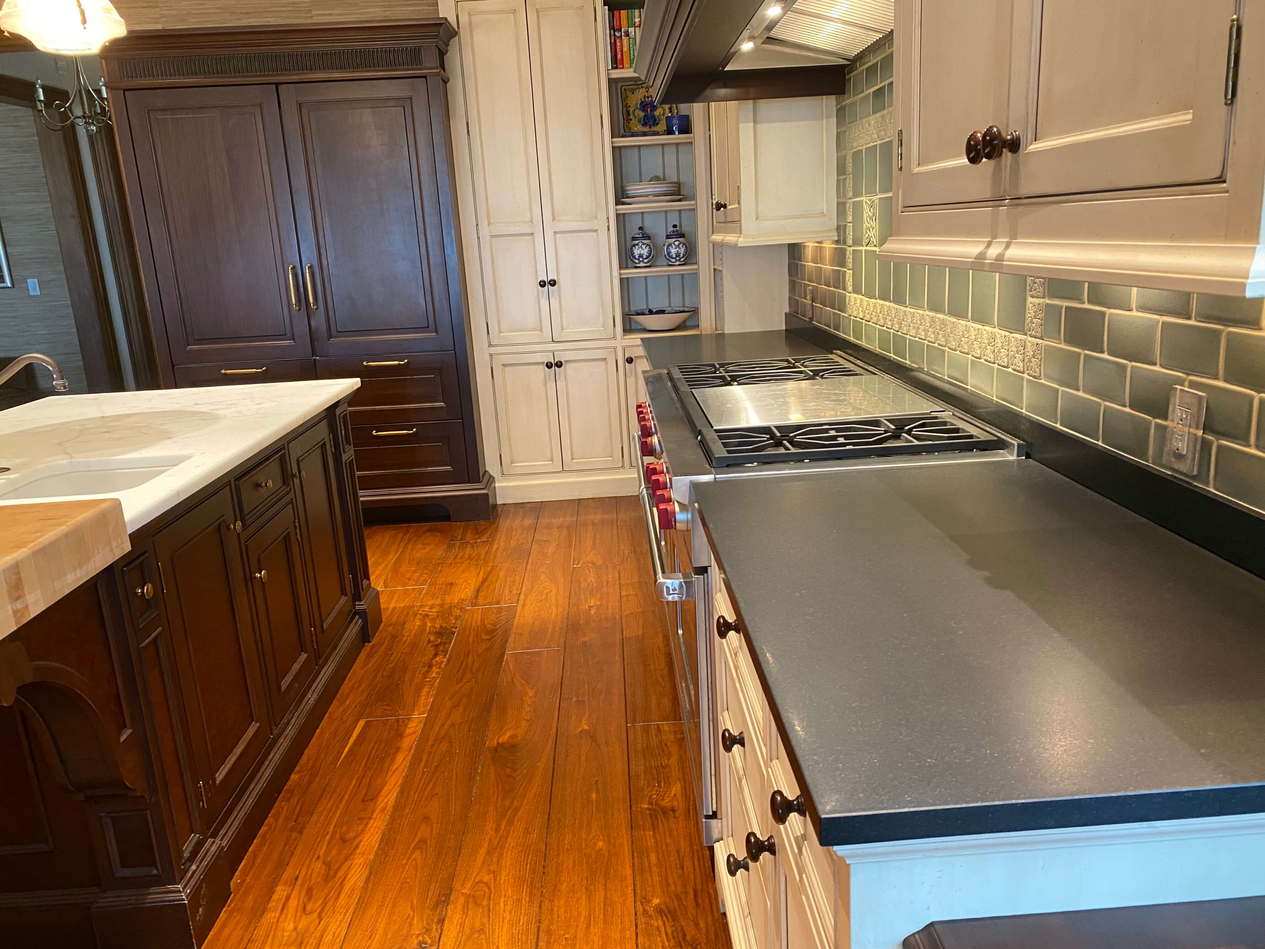 Kitchen Granite Counters Restoration - Oldstonerestoration
