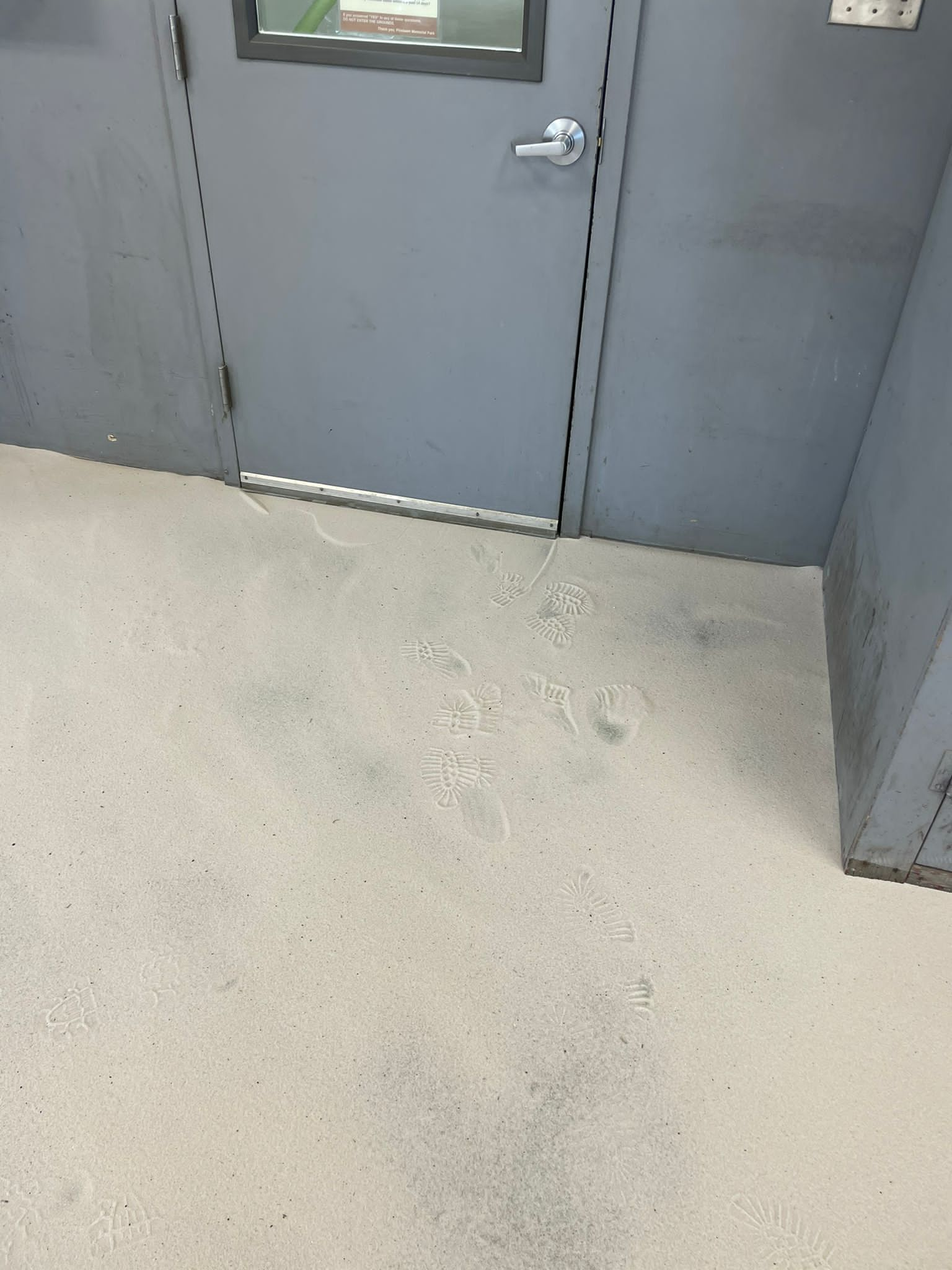 Garage Epoxy Coating with Quartz Broadcast - Oldstonerestoration