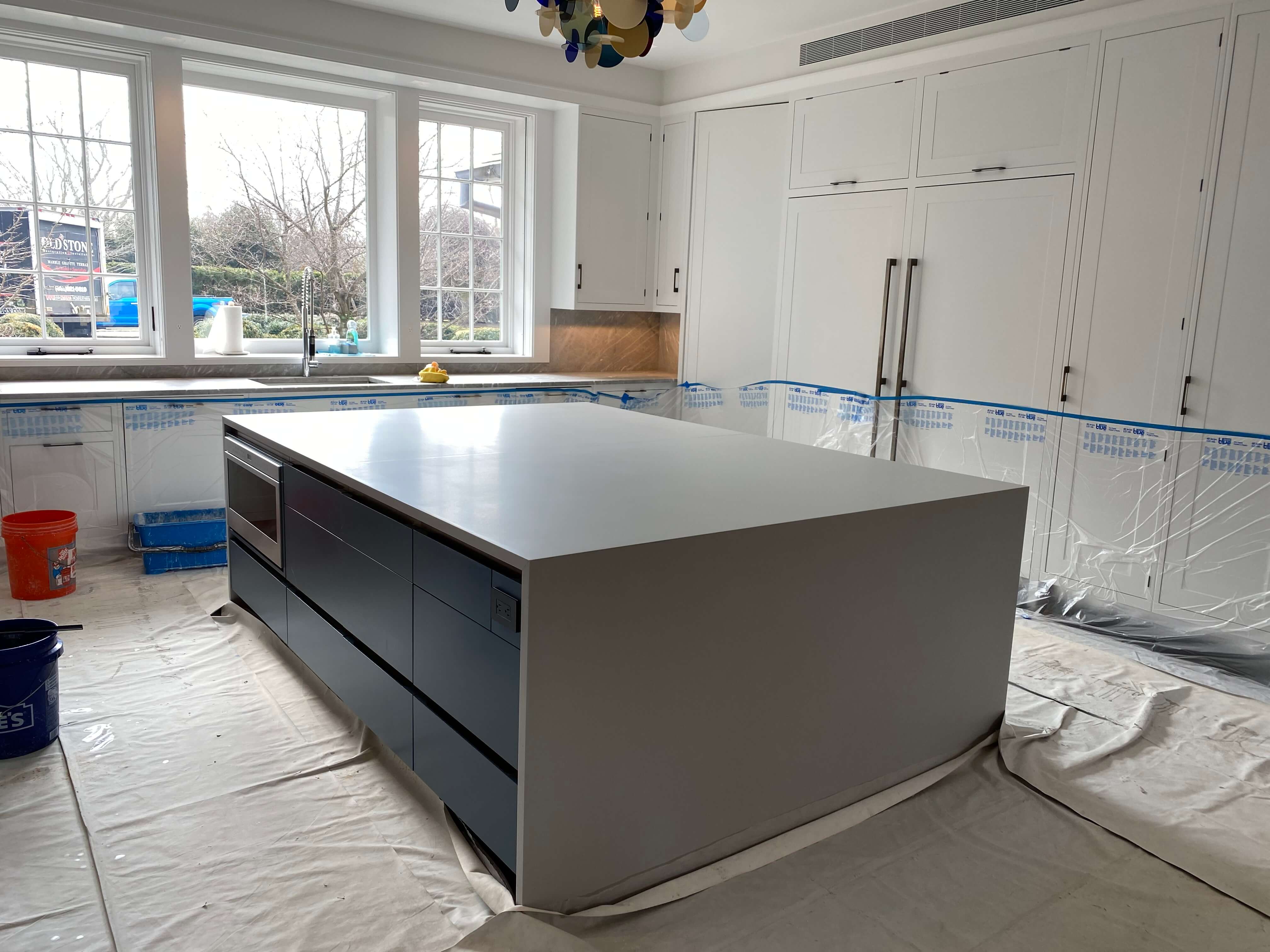 Engineered Stone Restoration Kitchen Counters - Oldstonerestoration
