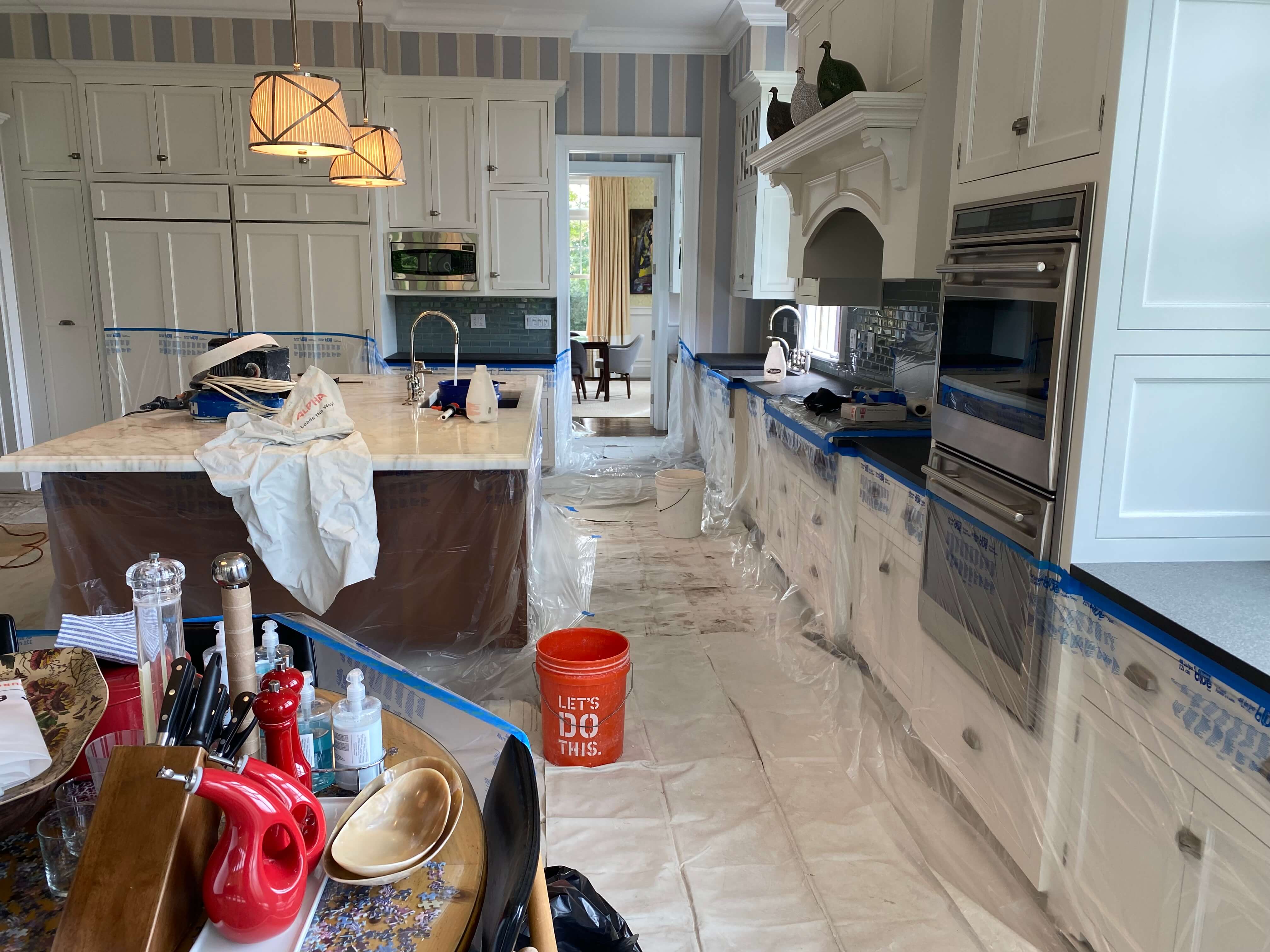 Granite - Marble Kitchen Counters Restoration - Oldstonerestoration