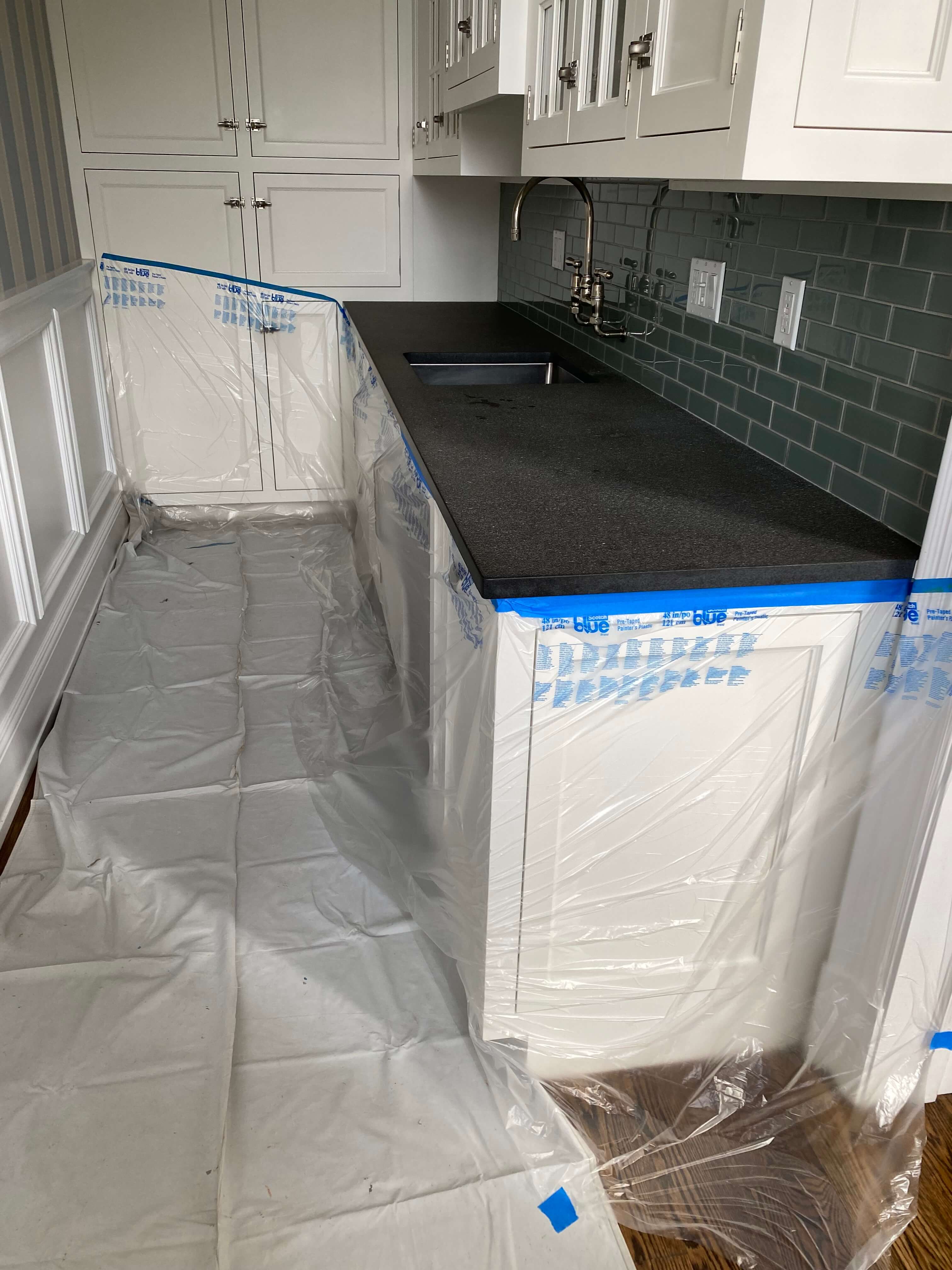 Granite - Marble Kitchen Counters Restoration - Oldstonerestoration