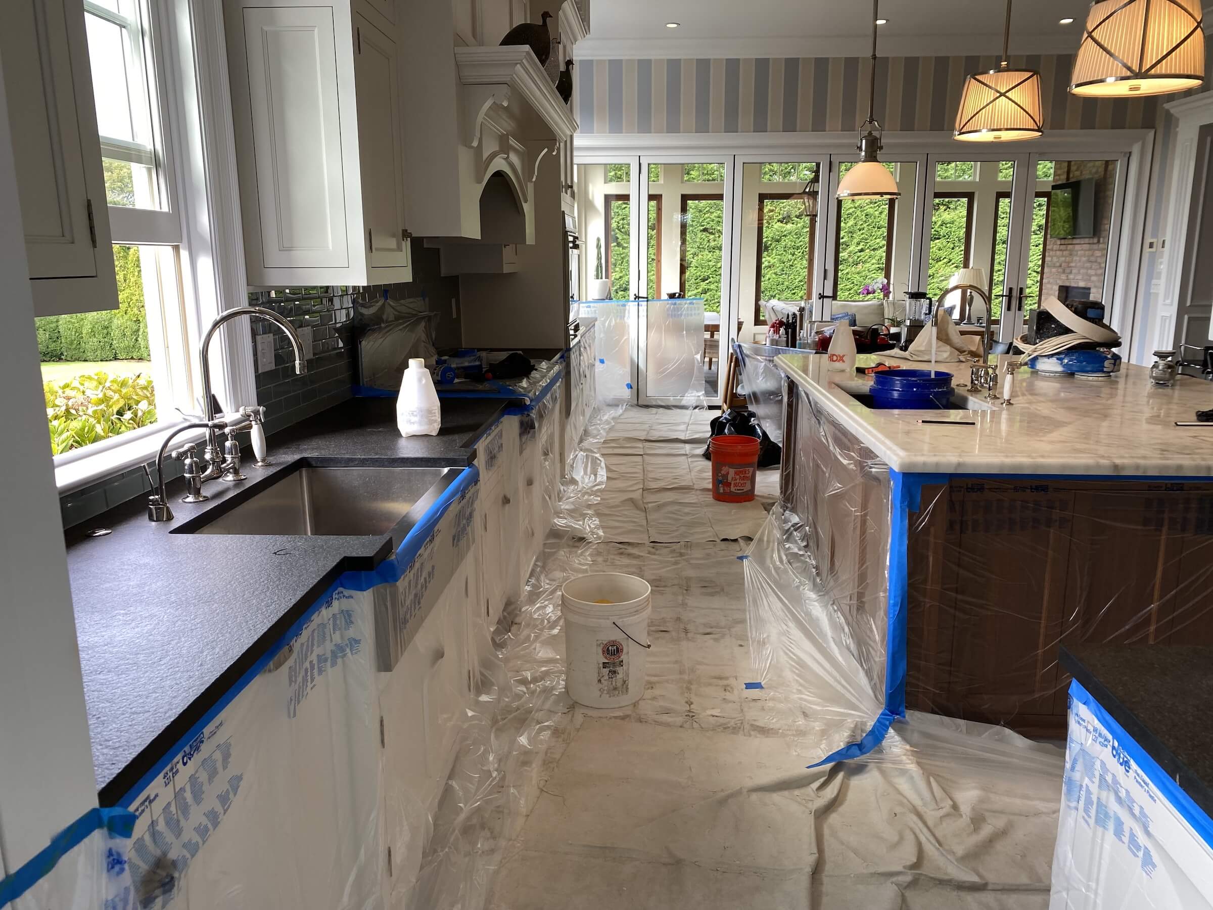 Granite - Marble Kitchen Counters Restoration - Oldstonerestoration