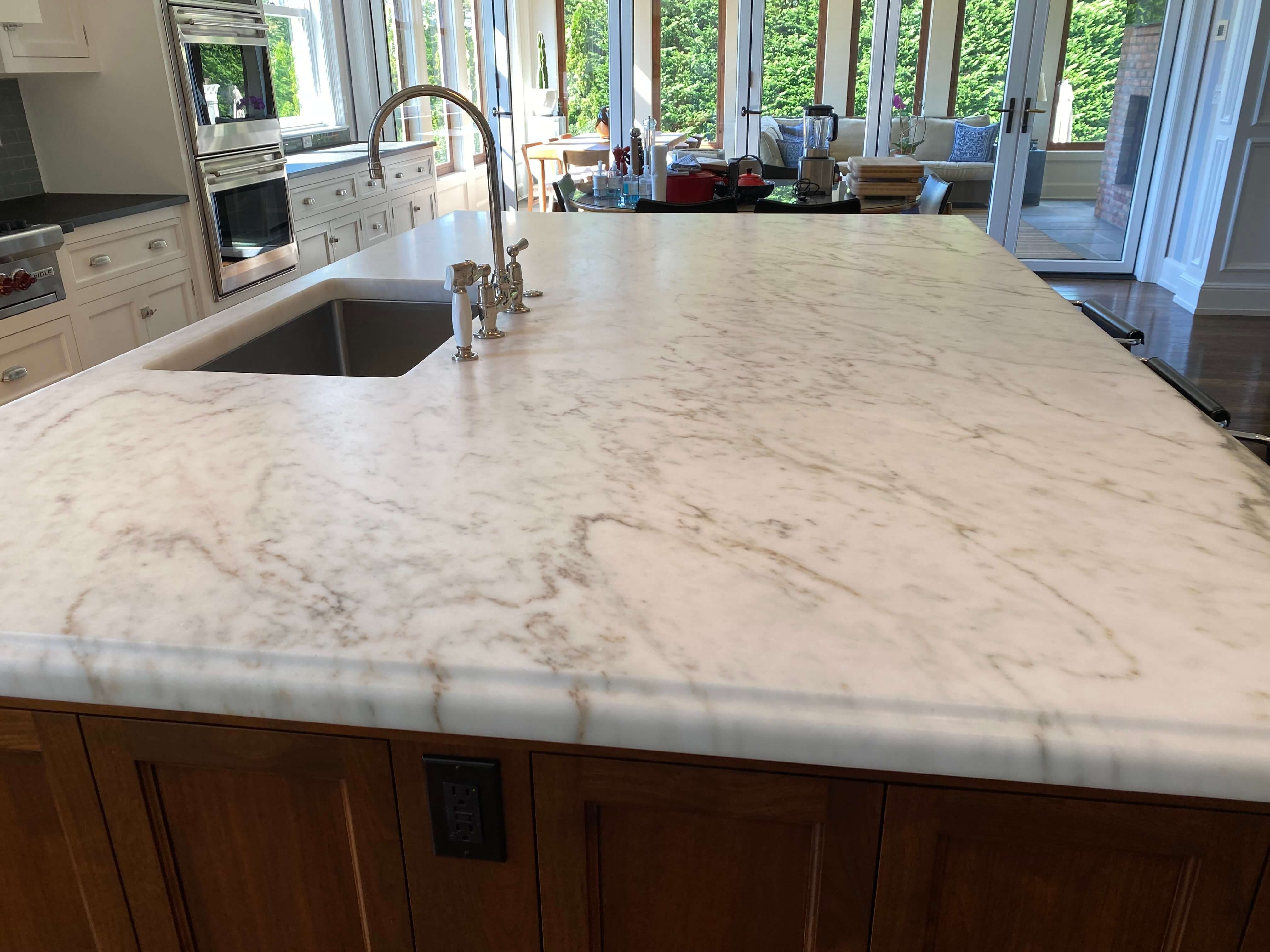 Granite - Marble Kitchen Counters Restoration - Oldstonerestoration