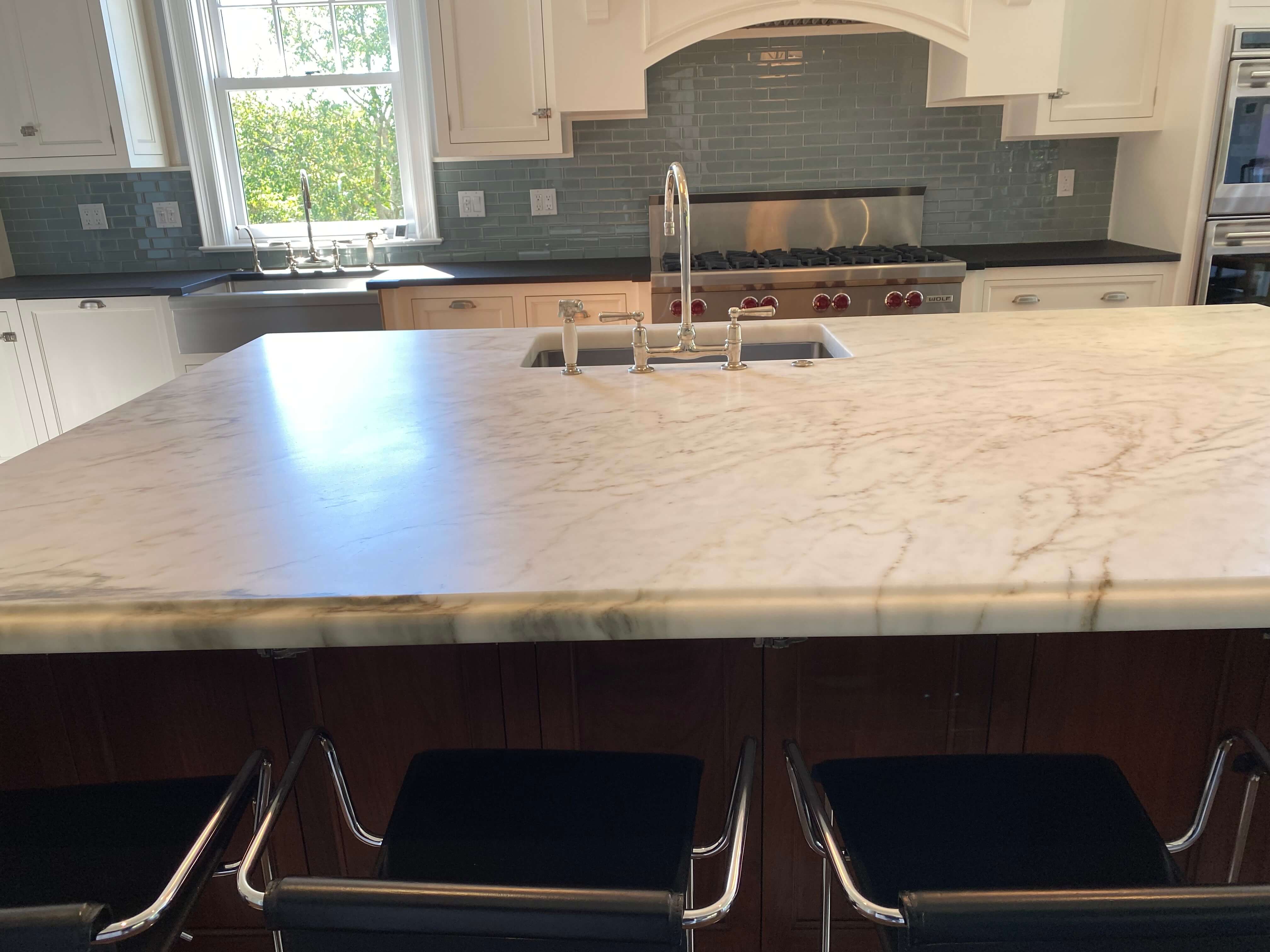 Granite - Marble Kitchen Counters Restoration - Oldstonerestoration