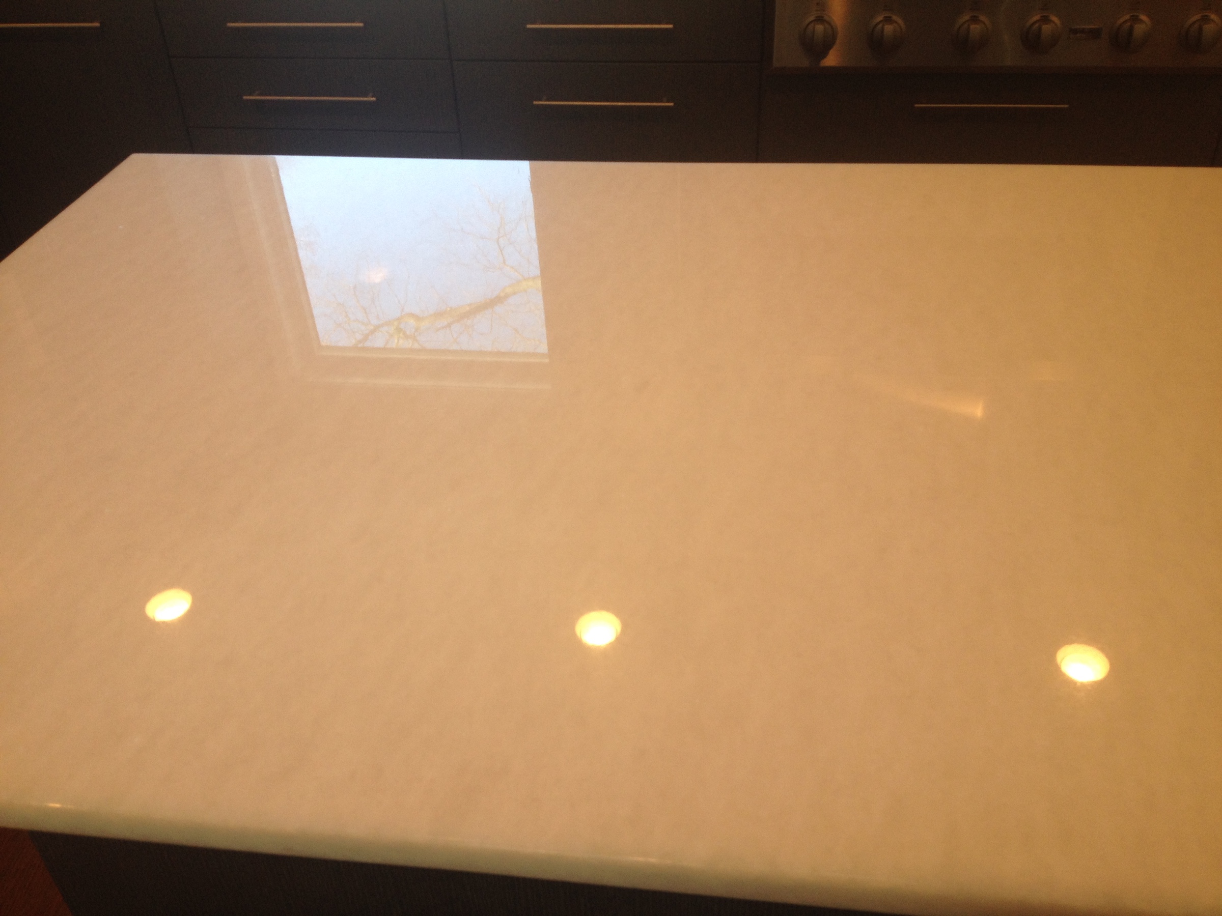 Quartz Kitchen Counters Polish Finish - Oldstonerestoration