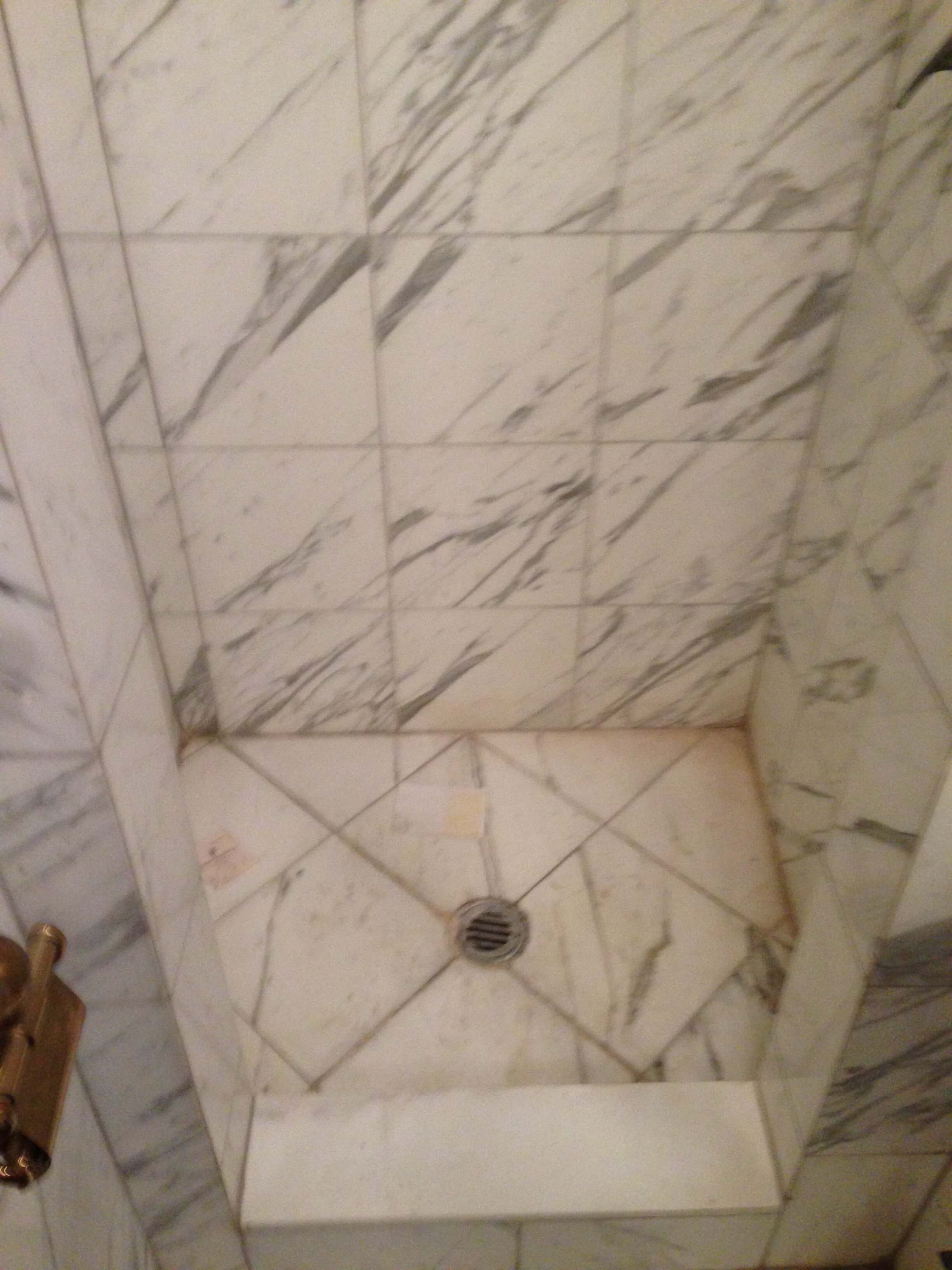 Marble Bathroom Restoration - Oldstonerestoration