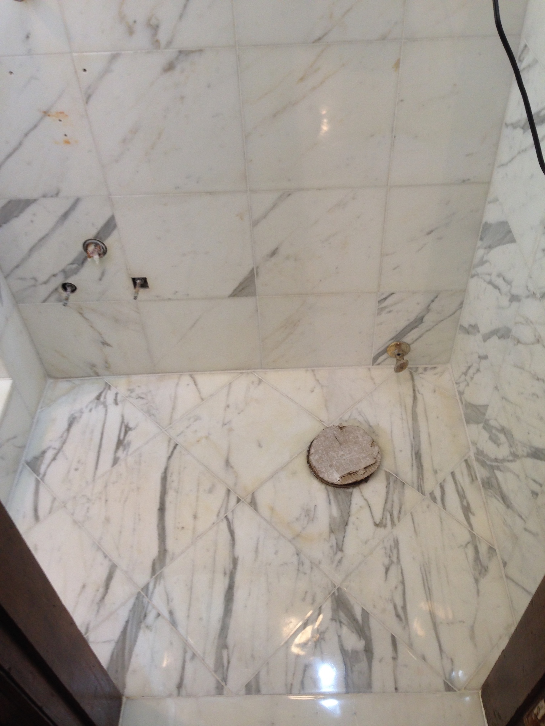 Marble Bathroom Restoration - Oldstonerestoration