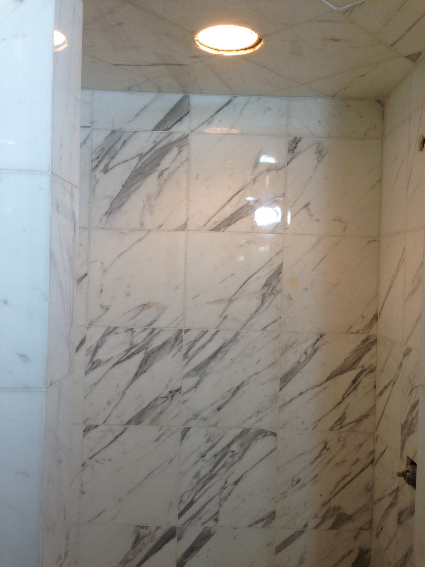 Marble Bathroom Restoration - Oldstonerestoration