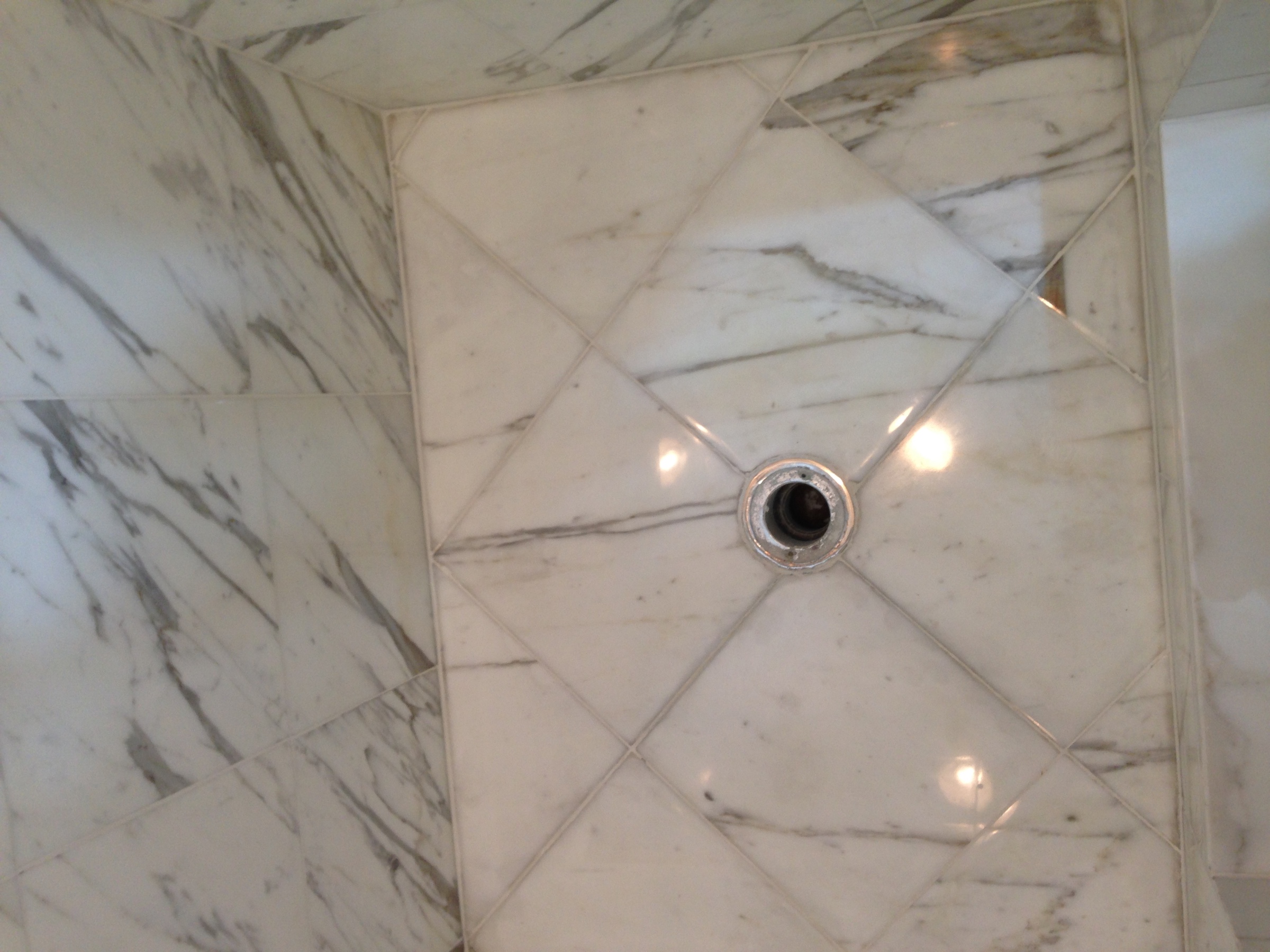 Marble Bathroom Restoration