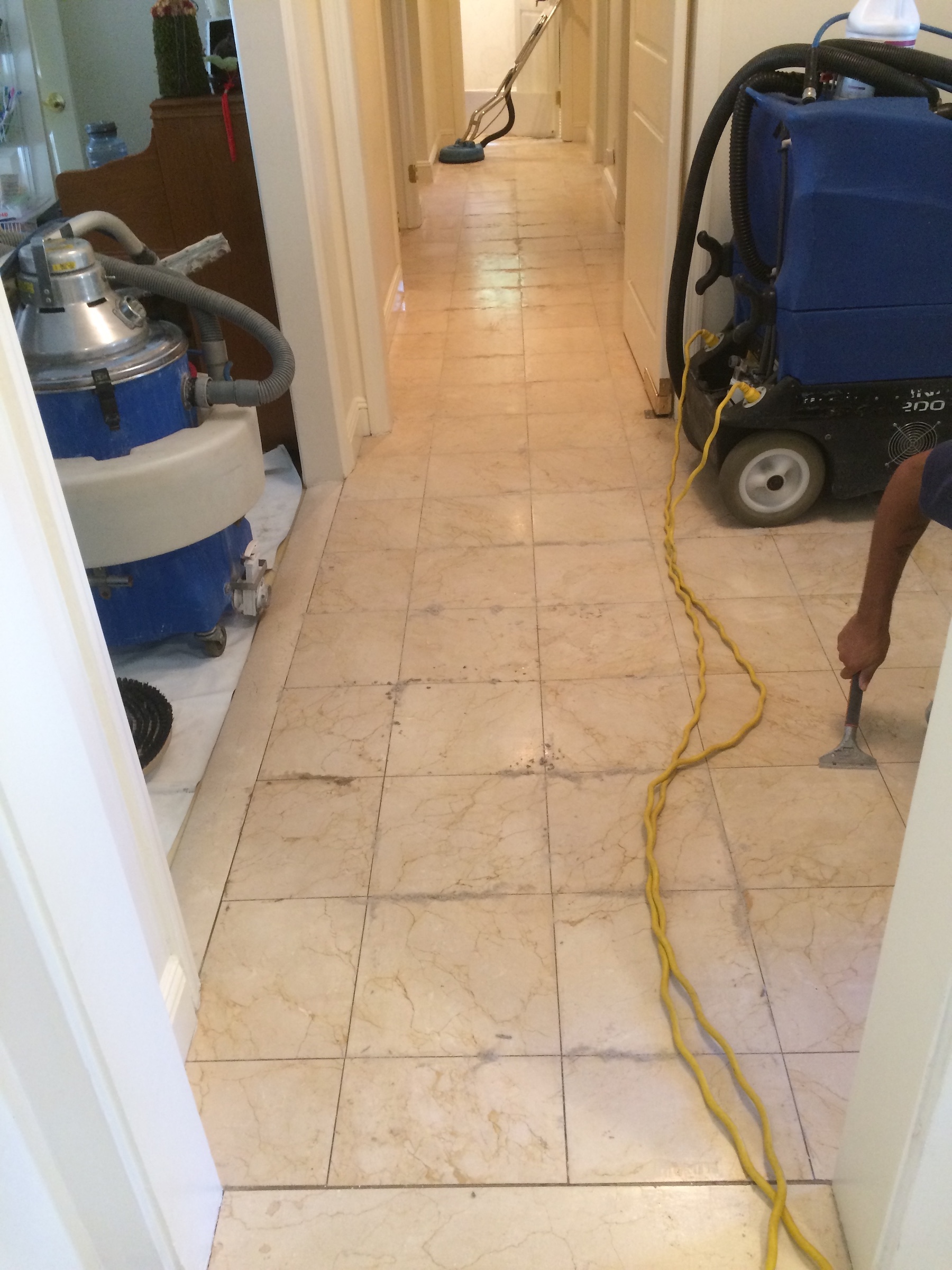 Marble Floor Restoration Polish Finish - Oldstonerestoration