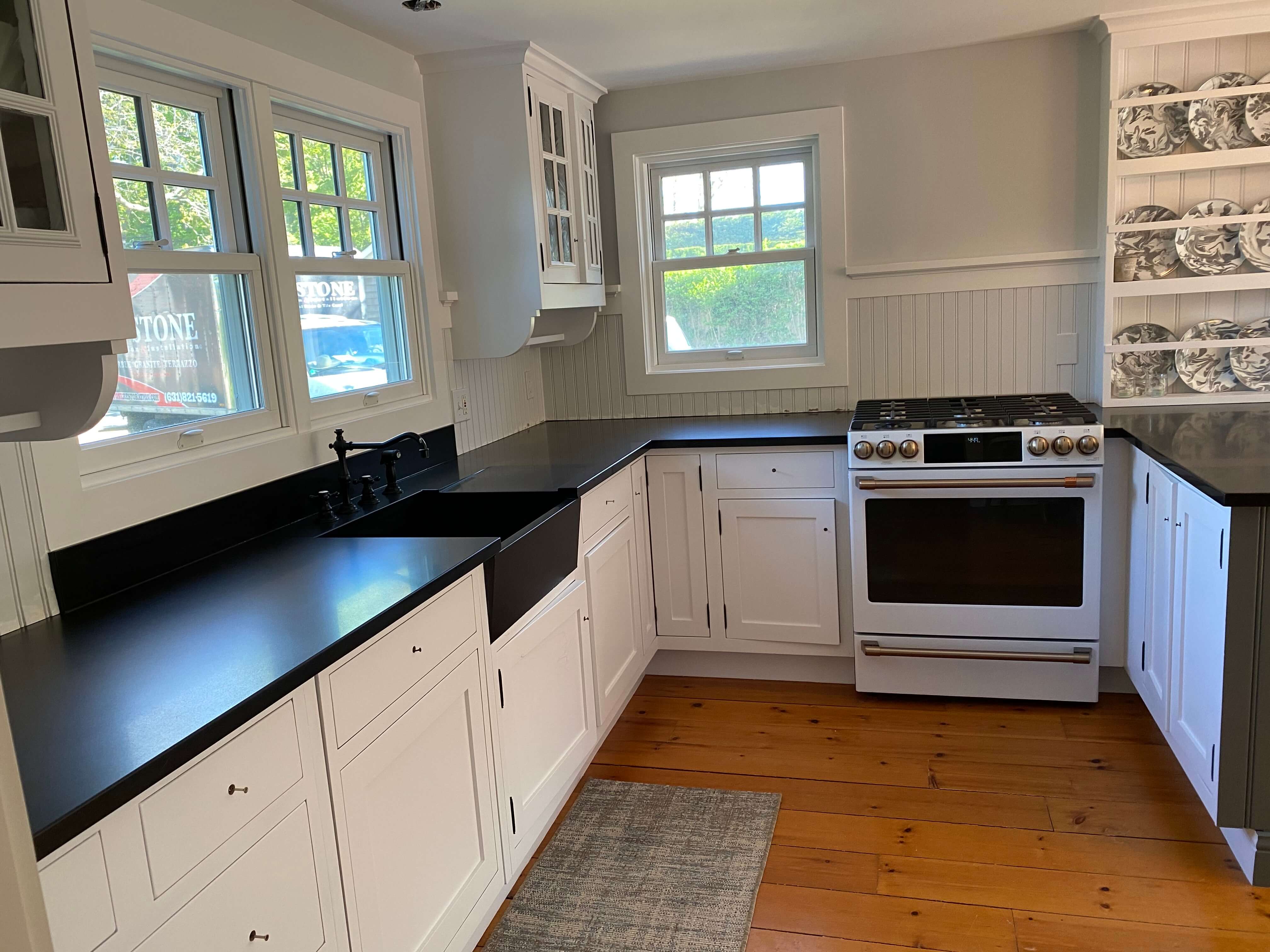 Granite Kitchen Counter Restoration - Oldstonerestoration
