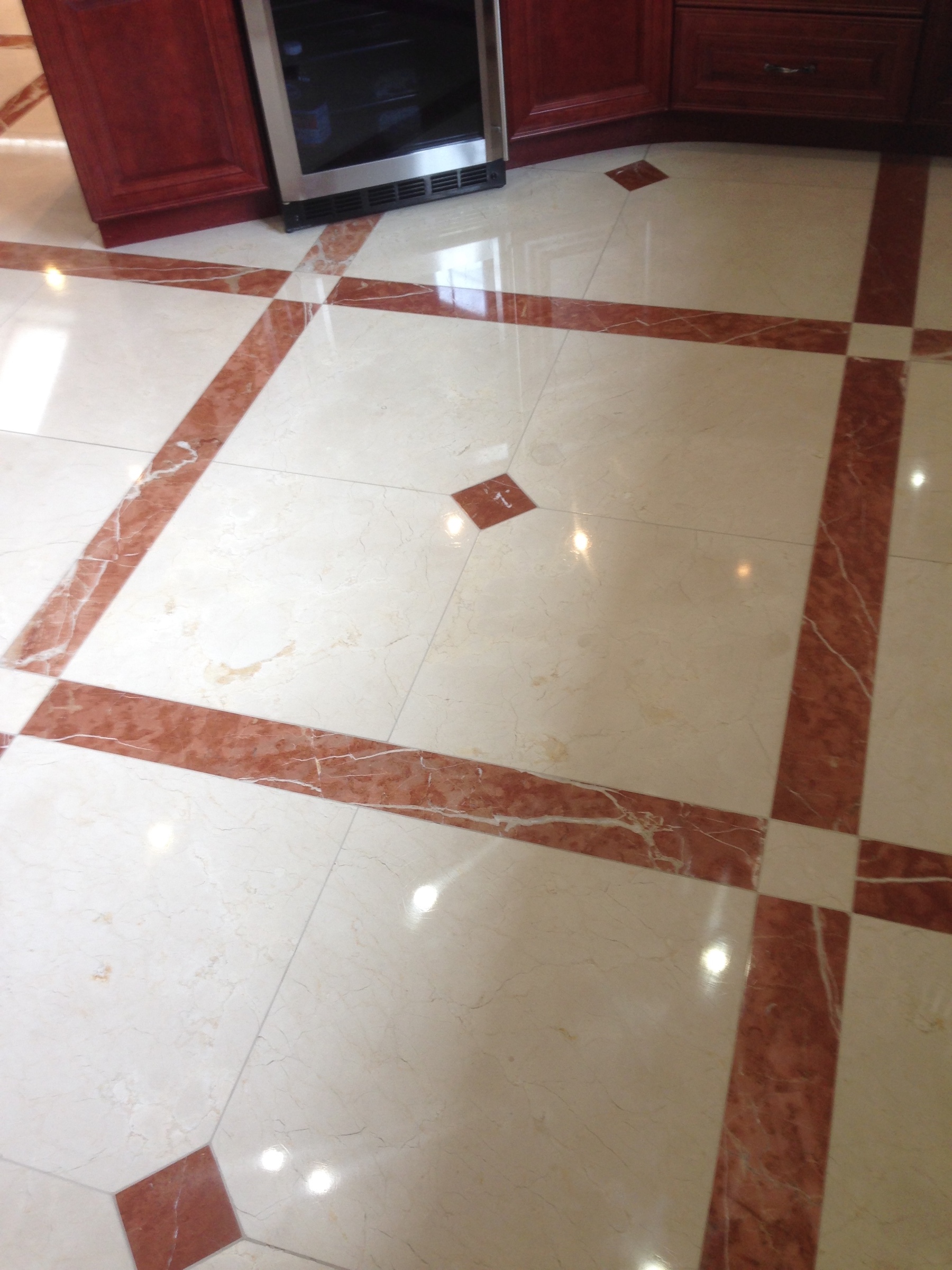 Marble Floor Restoration Work - Oldstonerestoration