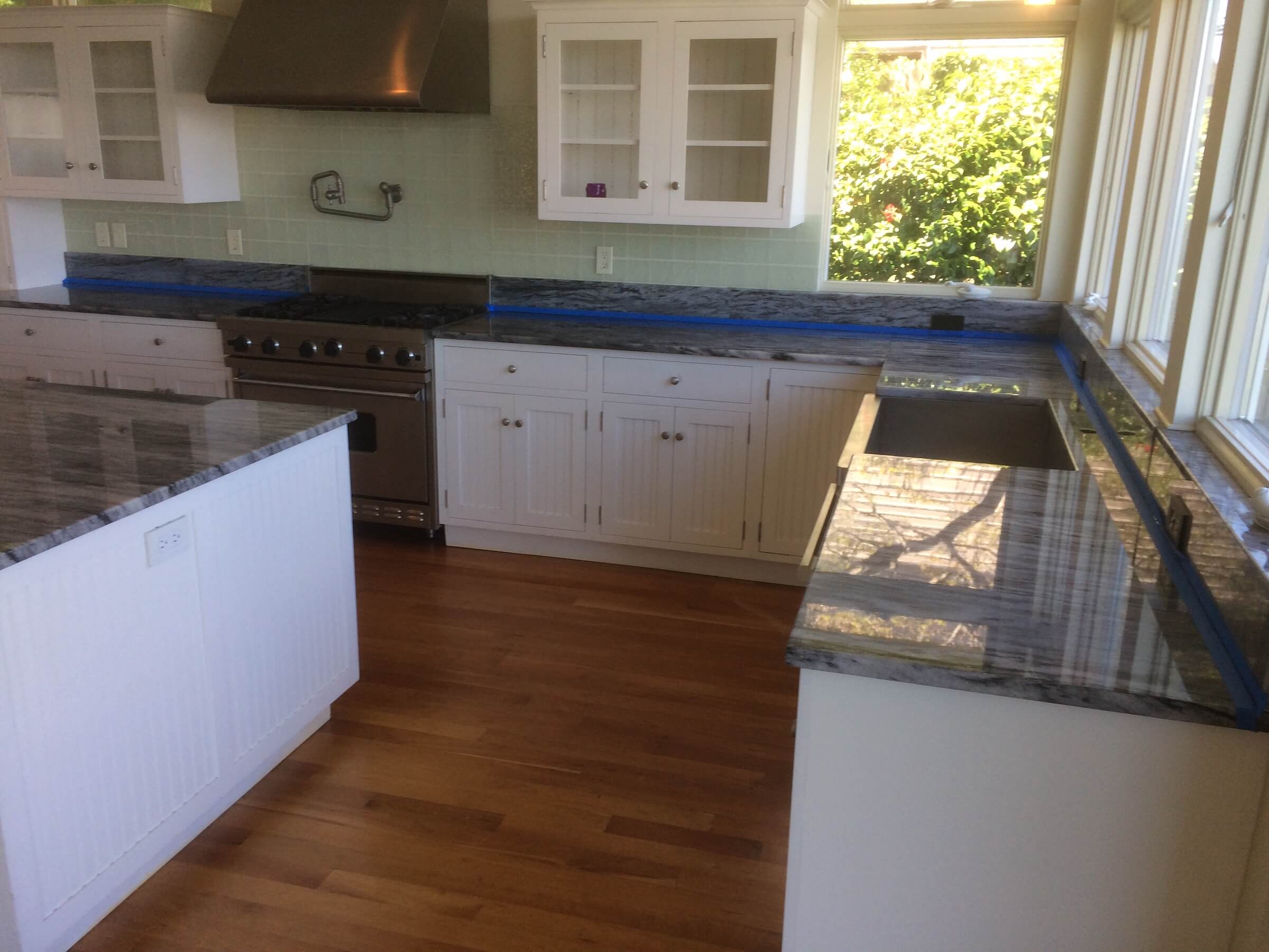 Marble Kitchen Counters Polish Finish - Oldstonerestoration