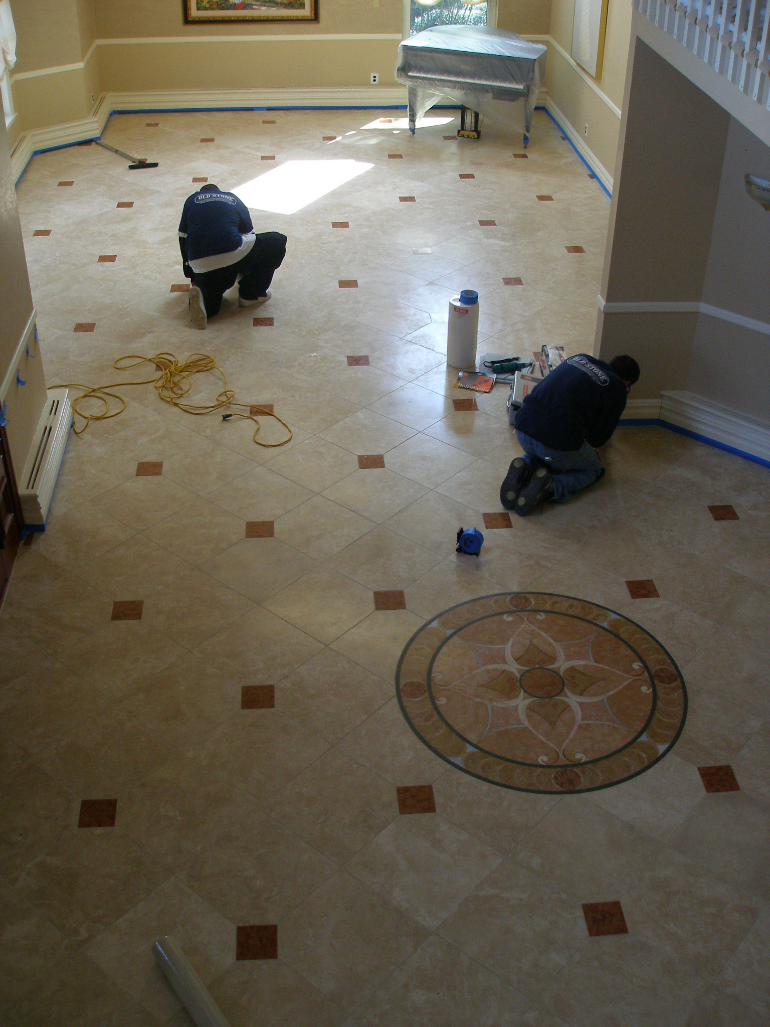 Marble Floor Restoration - Oldstonerestoration