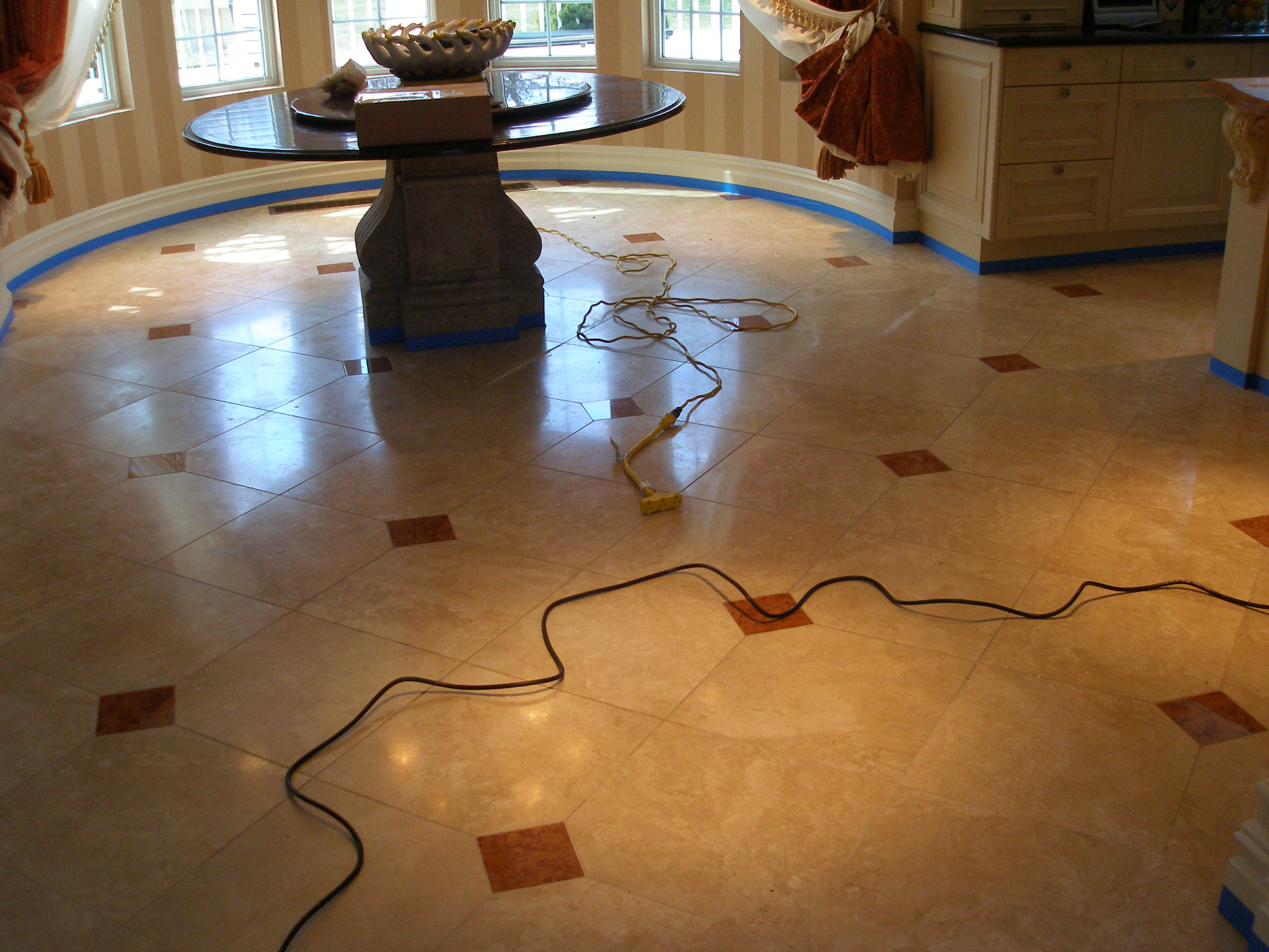 Marble Floor Restoration - Oldstonerestoration