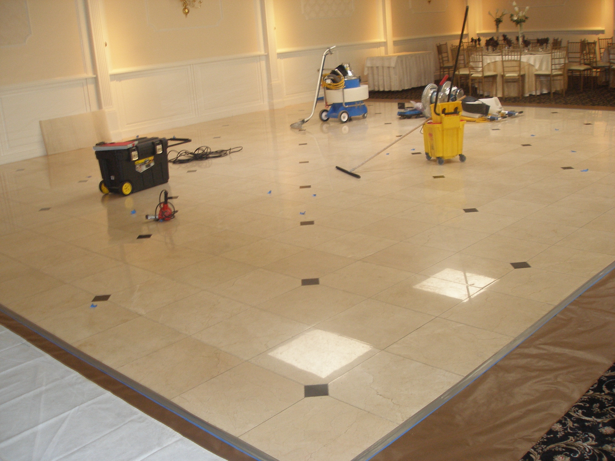 Marble Floor Restoration - Oldstonerestoration