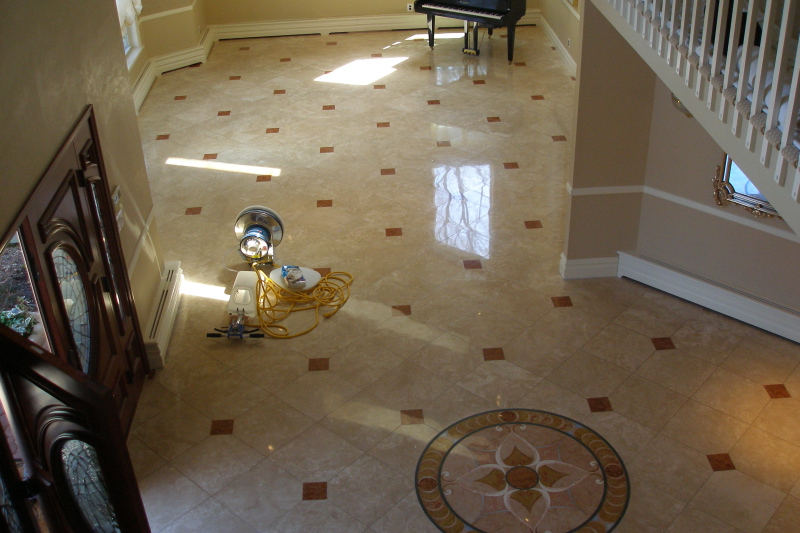 Marble Floor Restoration - Oldstonerestoration