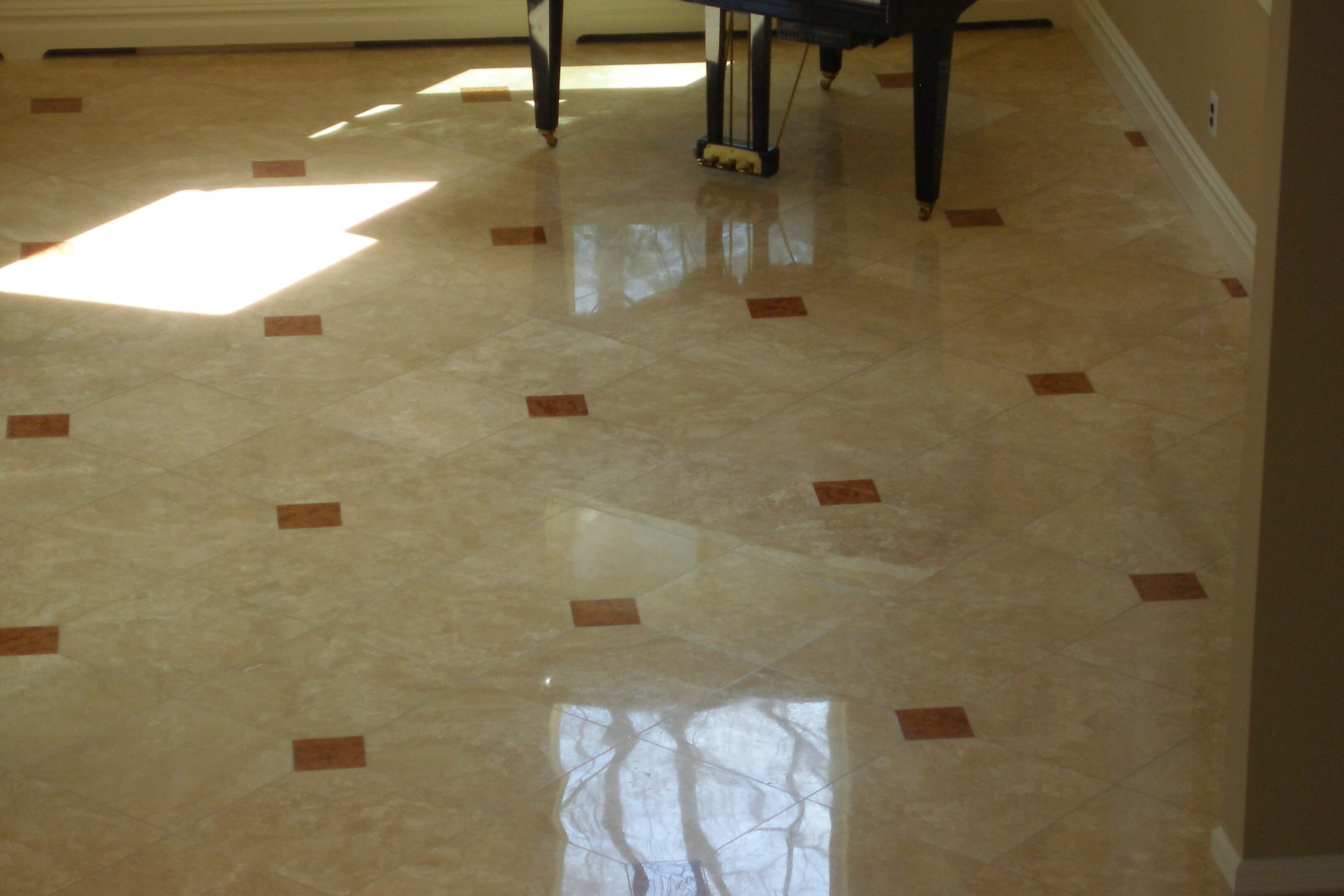 Marble Floor Restoration - Oldstonerestoration