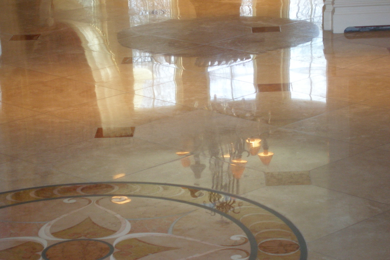 Marble Floor Restoration - Oldstonerestoration