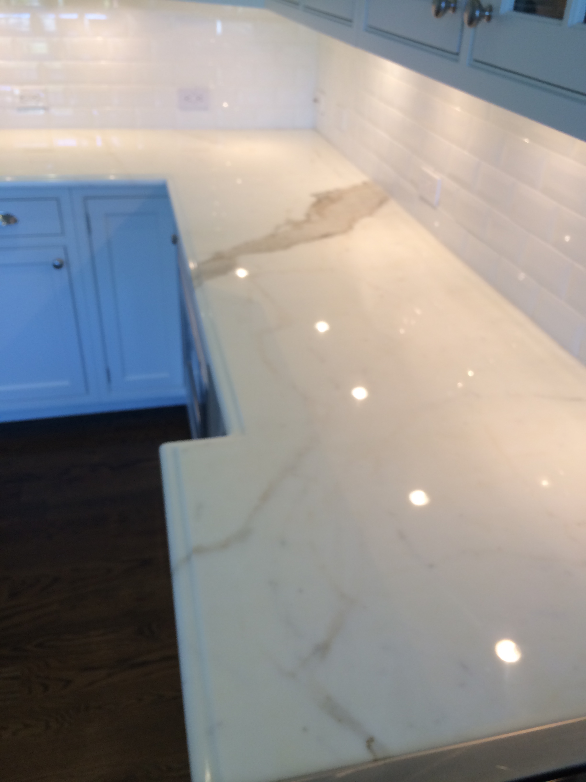 Kitchen Marble Counters Polish Finish - Oldstonerestoration