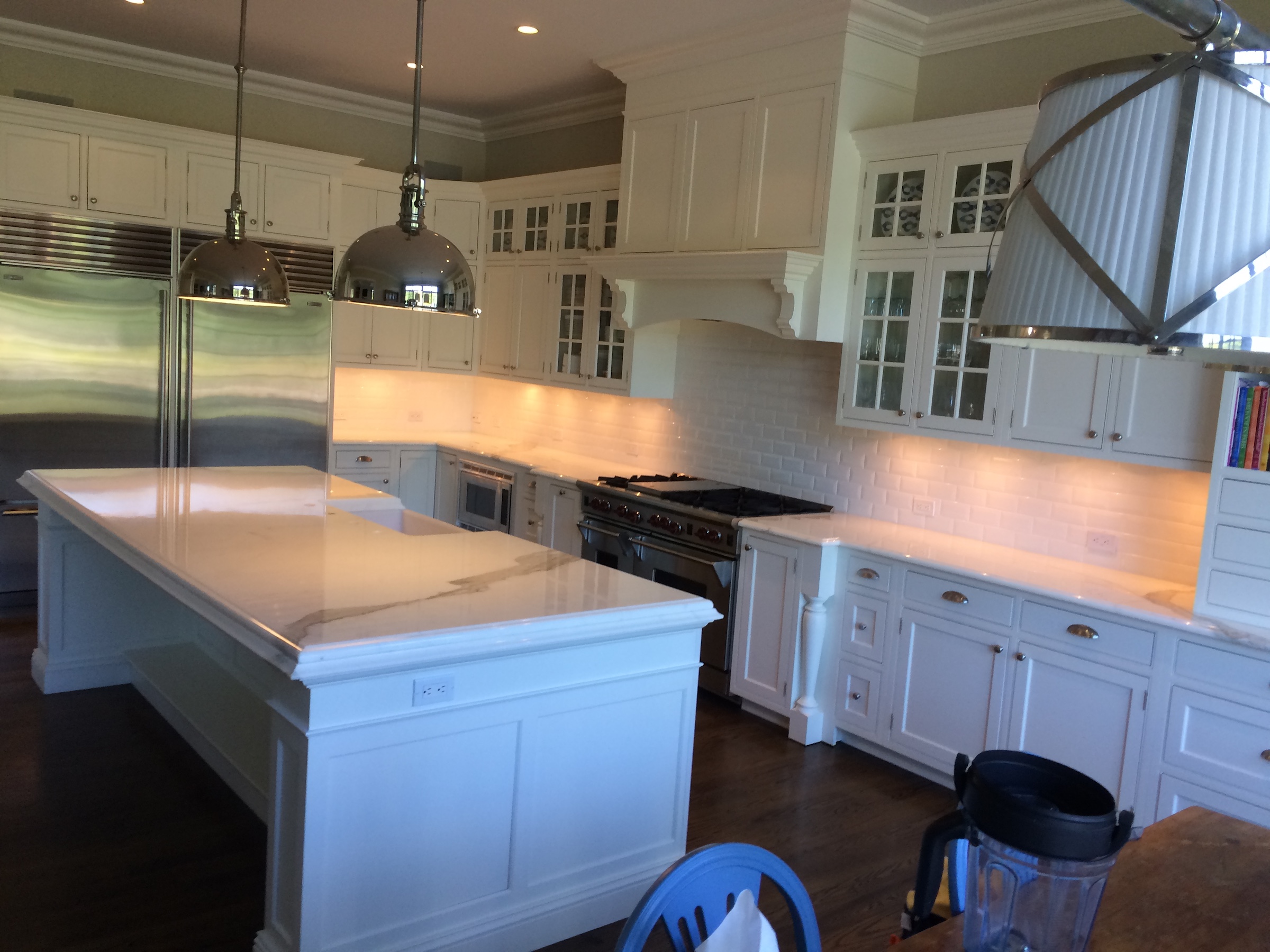Kitchen Marble Counters Polish Finish - Oldstonerestoration