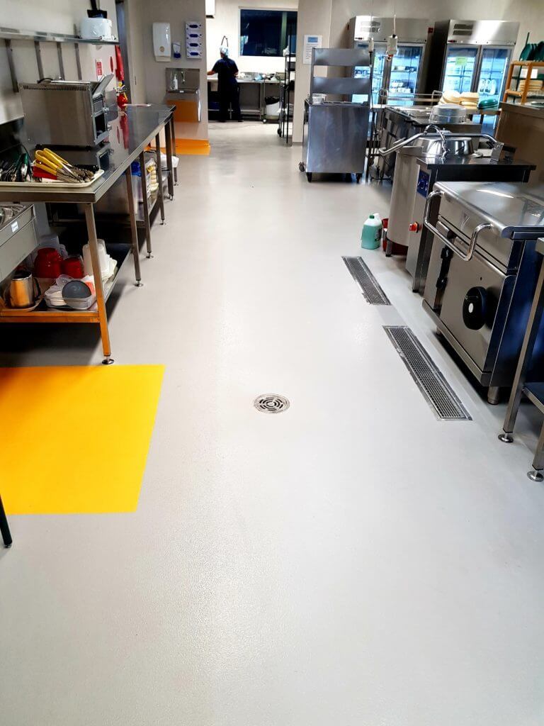 Commercial Kitchen Floors