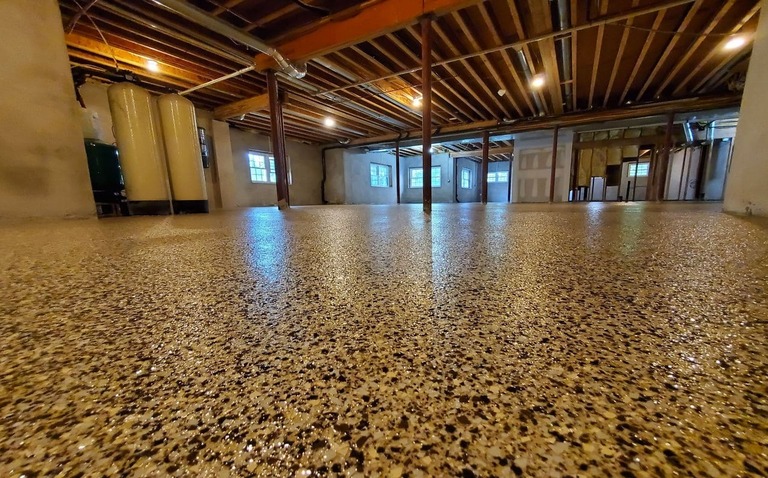  Upgrade Your Basement with Epoxy Flooring: 6 Reasons You Can't Ignore