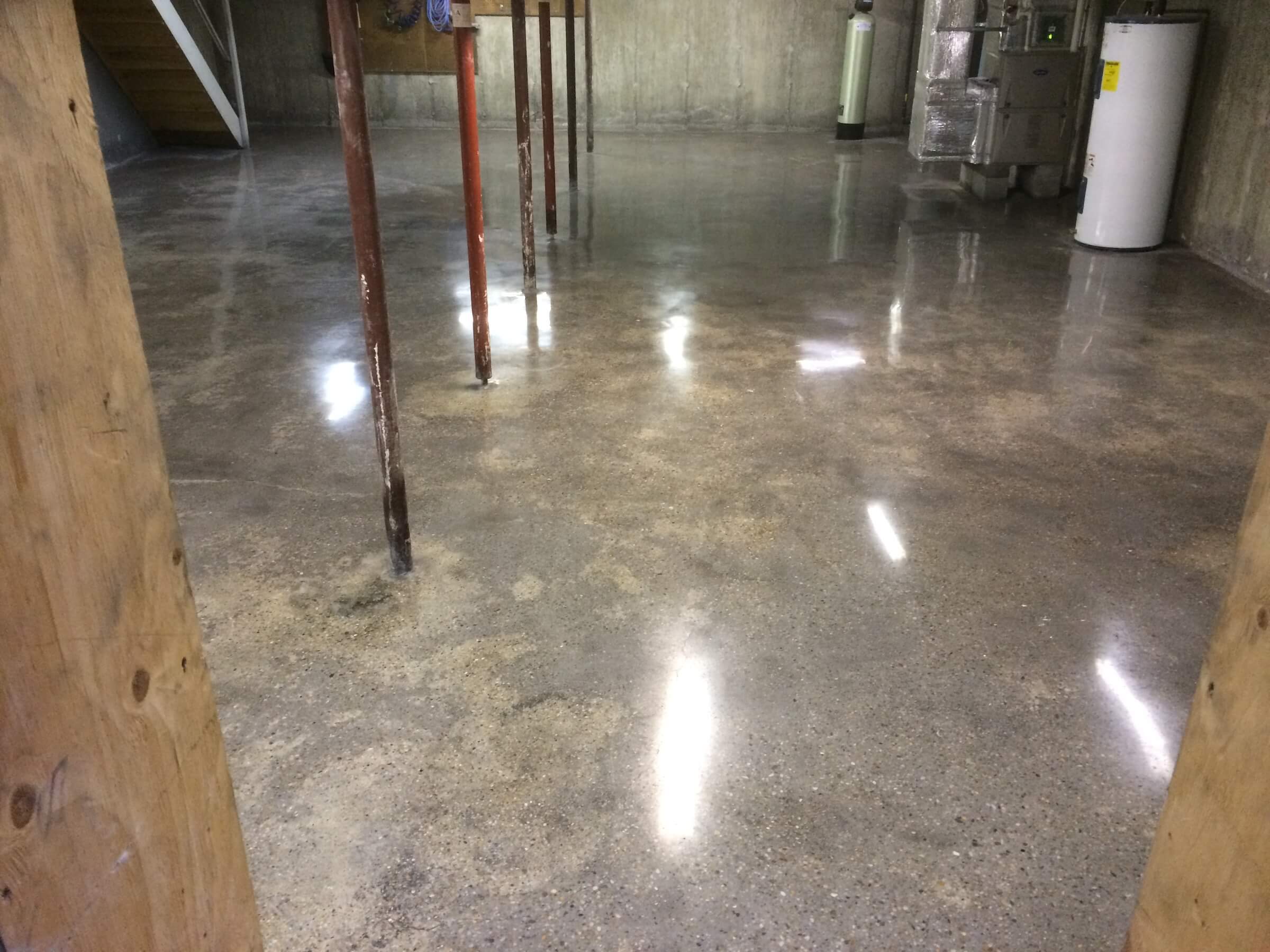 Polished to Perfection: The Beauty and Durability of Polished Concrete Finishes