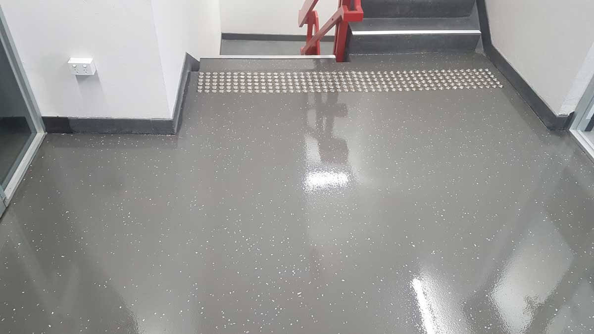 Is epoxy flooring durable?