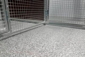 Veterinary-Kannel Flooring