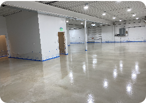 Grind and Seal Concrete Floors