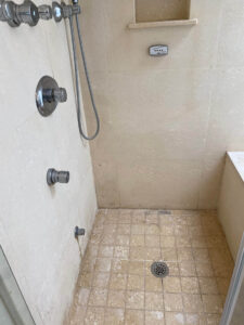 Limestone Bathroom Clean – Seal Only