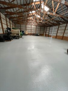 Commercial Garage Epoxy Floor