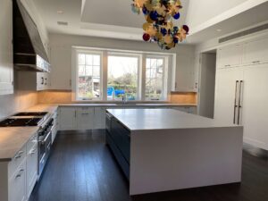 Engineered Stone Restoration Kitchen Counters
