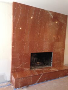 Marble Fireplace Restoration – Repair