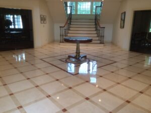Marble Foyer Clean – Polish Only