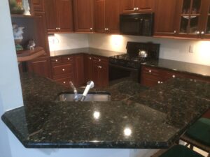 Granite Kitchen Counters Clean – Polish Only