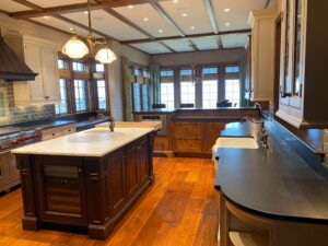 Kitchen Granite Counters Restoration
