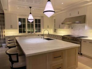 Marble Kitchen Counters Hone Finish