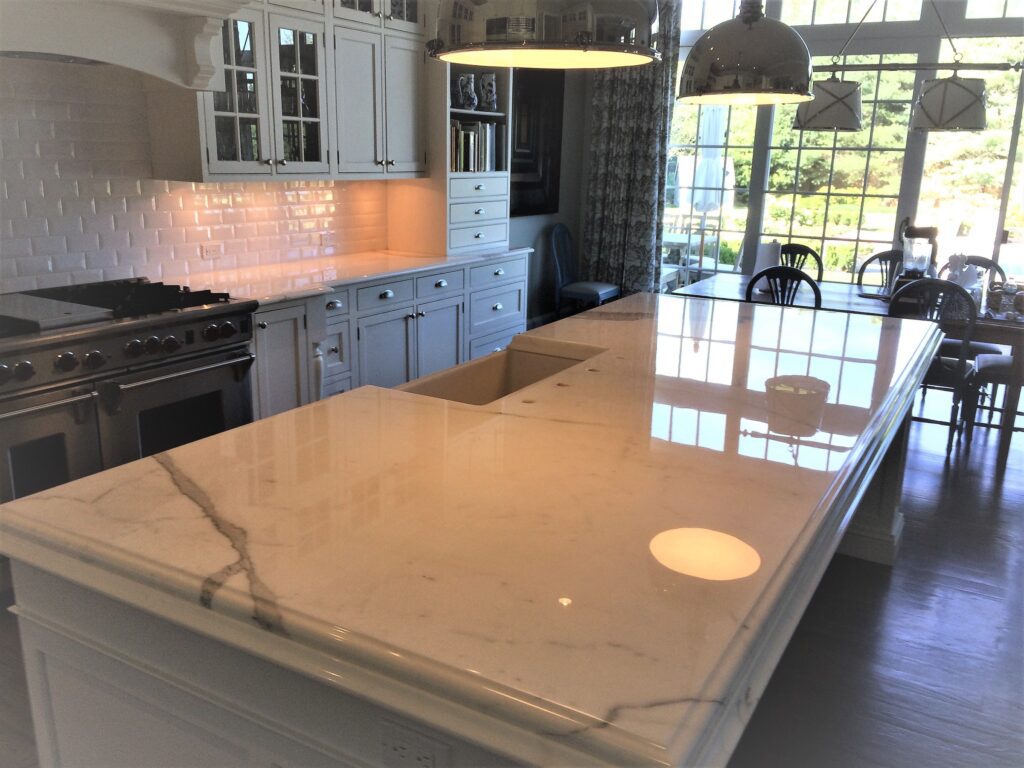 Kitchen Marble Counters Polish Finish - Oldstonerestoration