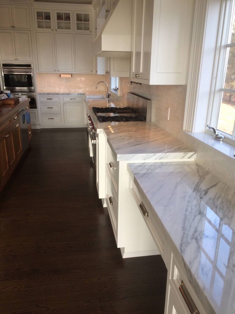 Kitchen Marble Counters Polish Finish - Oldstonerestoration
