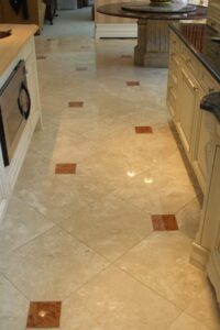 Marble Floor Restoration