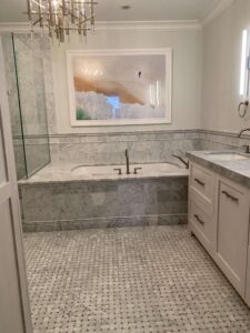 Marble Bathroom Clean – Polish Only